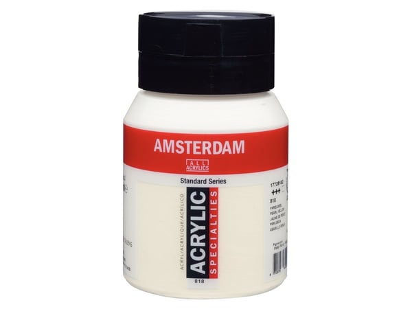 Amsterdam Standard Series akrylbeholder Pearl Yellow 818