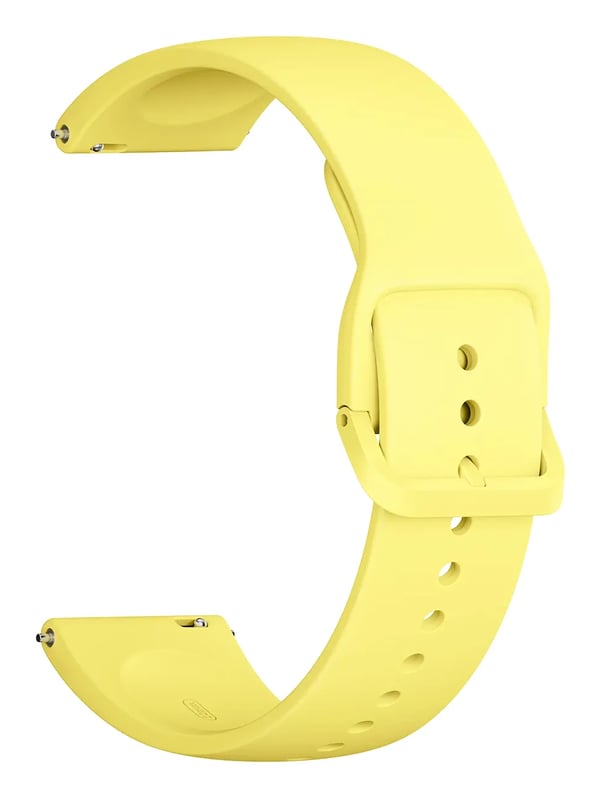 Xiaomi - KlocKräm för smart klocka - 135 - 205 mm - citrongul - för Xiaomi Redmi Watch 3