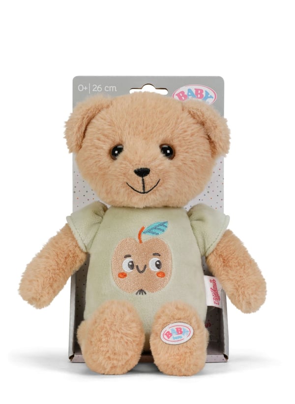 Zapf BABY born for babies Teddy 26cm, Lekebjørn