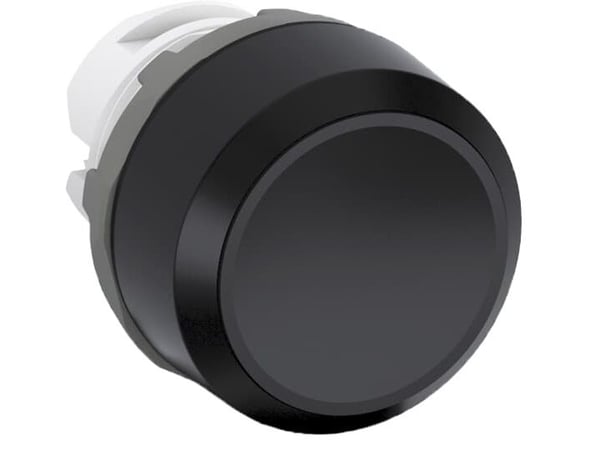ABB MP1-10B, Painikekytkin, Muovi, Musta, Harmaa, IP66, 29 mm, 33 mm