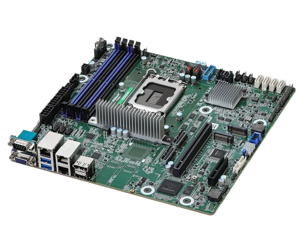Asrock Z890D4U, Intel, LGA 1851 (Socket V1), Intel Core Ultra (Series 2), DDR5-SDRAM, 64 GB, DIMM