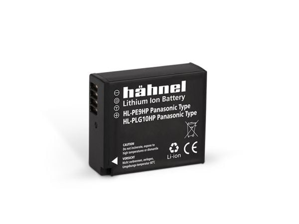 Hahnel HL-PE9HP (DMW-BLE9), 1000 mAh, 7,2 V, Litiumioni (Li-Ion)