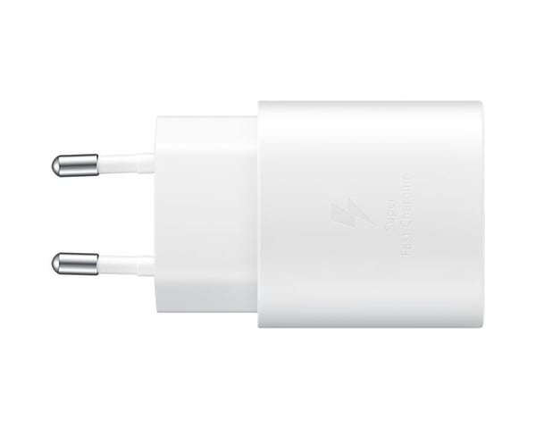 Samsung® | EP-TA800 - Snabbladdning väggladdare - 25 Watt - 3A - USB-C - Hvid