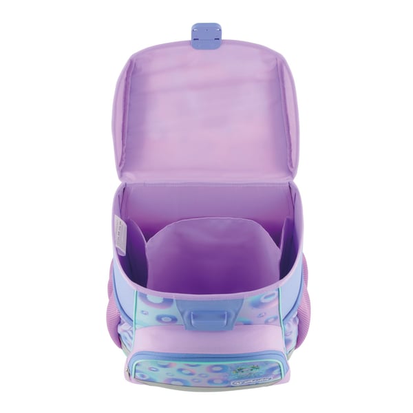 Herlitz Loop Plus Mystic Mermaid, Pennal, Pencil pouch, Skolesekk, Sportsbag, Gutt/Jente, Barneskole, Ryggsekk, 17 l, Forlomme, Sidelomme