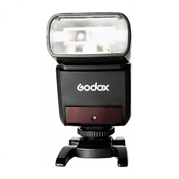 Godox TT350, 2,2 sek./sida, 16 kanaler, 210 g, kompaktblixt