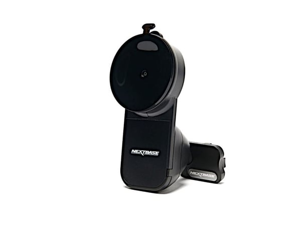 Nextbase Click&Go PRO GPS Powered Mount - Stödsystem - häftande montering - vindskydd - för Nextbase 322GW, 522GW