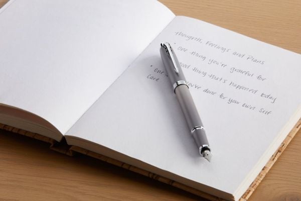 Parker IM Writing Rituals, Grå, Kassett/omformer fyllesystem, Grå, Lakk, Kursiv pennesplitt, Fint