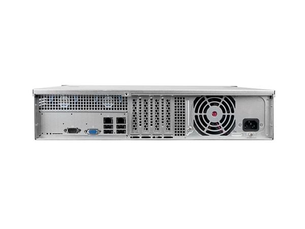 Chenbro RM24200-L 2U-räkkikotelo 19" micro ATX, lyhyt