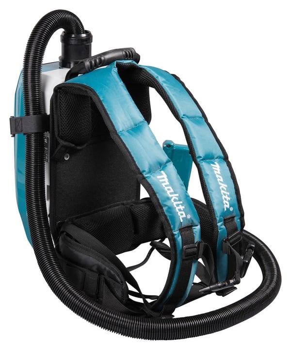 Makita VC009GZ01, Tynnyri-imuri, Kuiva, Pölypussi, 2 L, HEPA, Suodatus