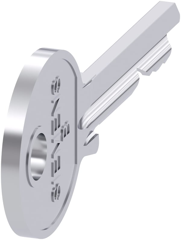 Siemens 3SU1950-0FD80-0AA0 Avain 1 kpl