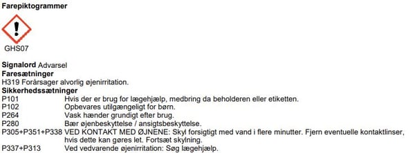 Kärcher glassrengjøringskonsentrat for vinduspuss - 500 ml.