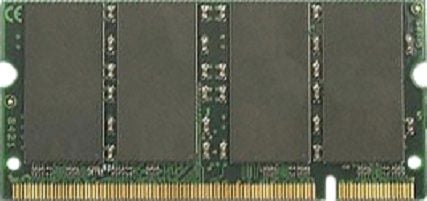HP - DDR2 - modul - 2 GB - SO DIMM 200-pin - 800 MHz / PC2-6400 - ej buffrad - icke ECC - för Presario CQ40