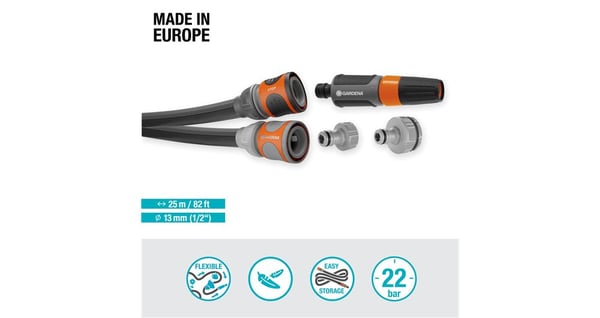 Gardena Hageslange Liano Life 25 m. - Sett