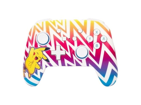 PowerA NSGP0262-01 Bluetooth-peliohjain Switchille, Enhanced Pikachu eloisa