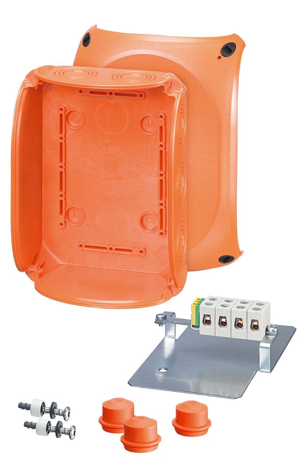 Palolaatikko Kvik FK1616 1,5-16 5P, oranssi 155 x 210 mm
