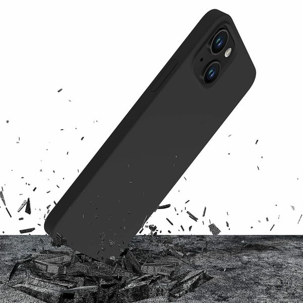 3MK Silicone Case, iPhone 15 Plus