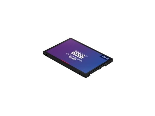 GOODRAM CX400 - Gen 2 - SSD - 512 GB - intern - 2,5" - SATA 6Gb/s