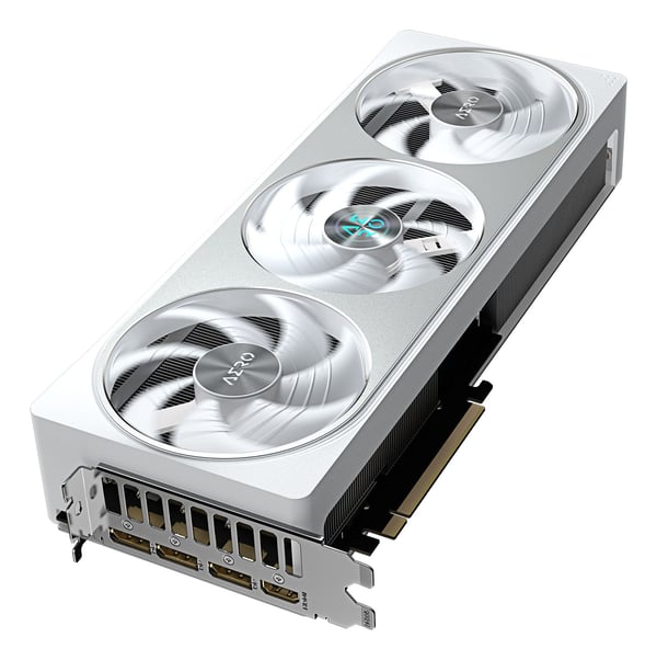 Gigabyte GeForce RTX 5070 AERO OC 12G - Grafikkort - GeForce RTX 5070 - 12 GB GDDR7 - PCI Express 5.0 - 3 x DisplayPort, HDMI