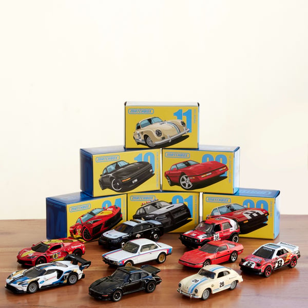 Matchbox JMX02, Bil, 3 år, Metall, Plast, Rød