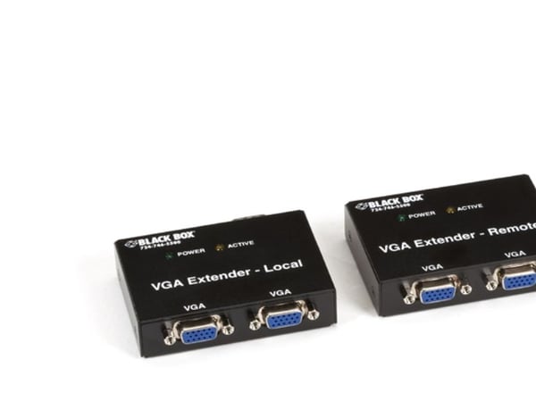 Black Box VGA Extender - Videoforlenger - opp til 152.4 m