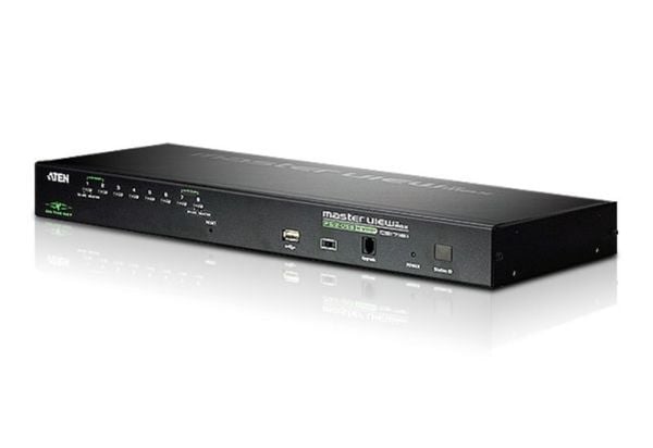 ATEN CS1708I-AT-G, 2048 x 1536 pikseliä, Ethernet LAN, QXGA, Telineasennus, 9,5 W, 1U