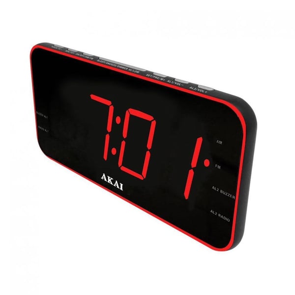 AKAI ACR-3899 radiovekkerklokke