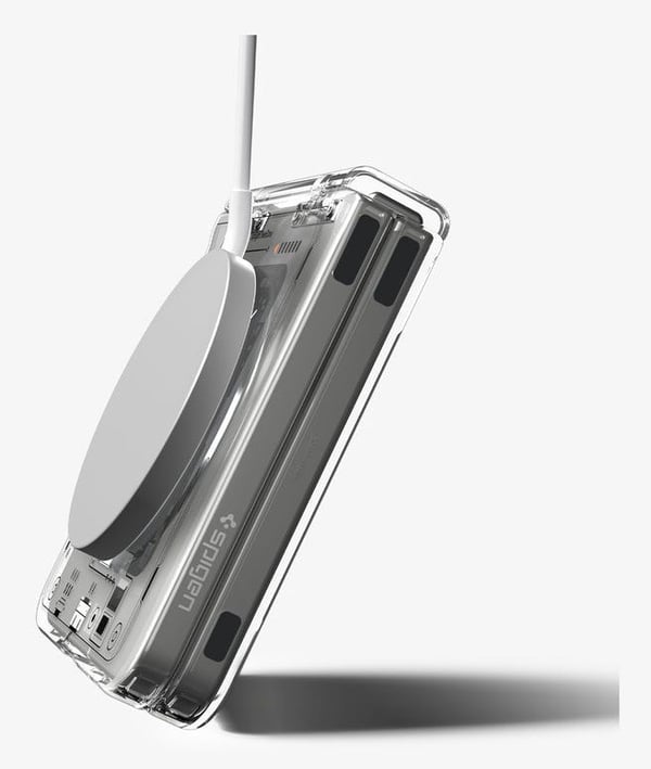 Spigen Ultra Hybrid Pro Neo One, Etui, Samsung, Galaxy Z Flip 7, 17,3 cm (6.8"), Gjennomsiktig