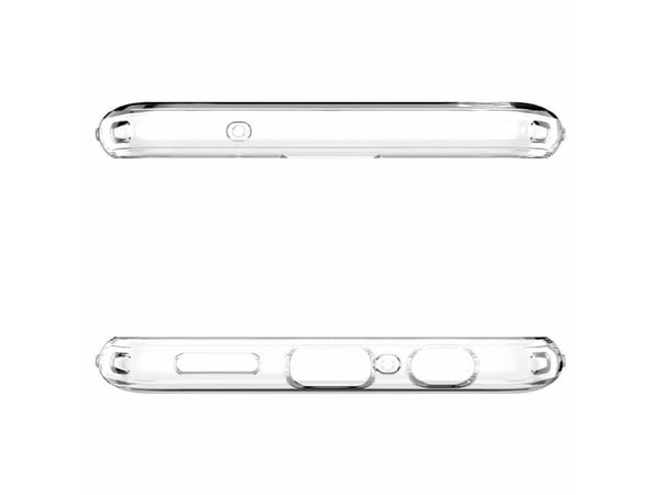 Spigen ACS00562, Suojus, Samsung, Galaxy A20s, 16,5 cm (6.5"), Läpinäkyvä
