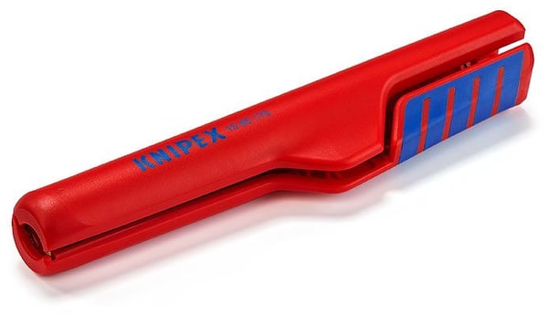 Knipex 16 80 175 SB, Skyddsisolering, Blå, Röd
