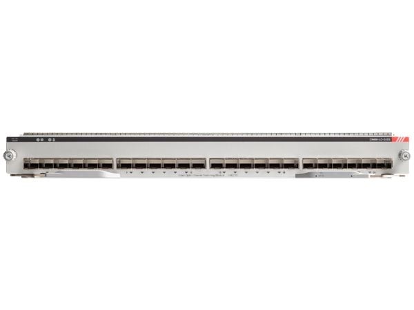 Cisco Catalyst 9400 -sarjan linjakortti - kytkin - 24 x 1 Gigabit / 10 Gigabit Ethernet - plug-in-moduuli - seuraaviin tuotteisiin: C9404R=, C9404R...