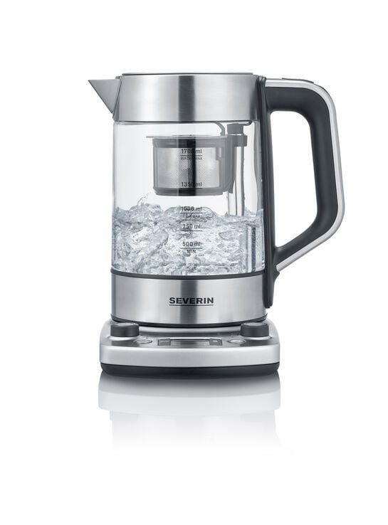 Severin WK 3422 vedenkeitin 3000 W 1,7 l, nostotoiminto