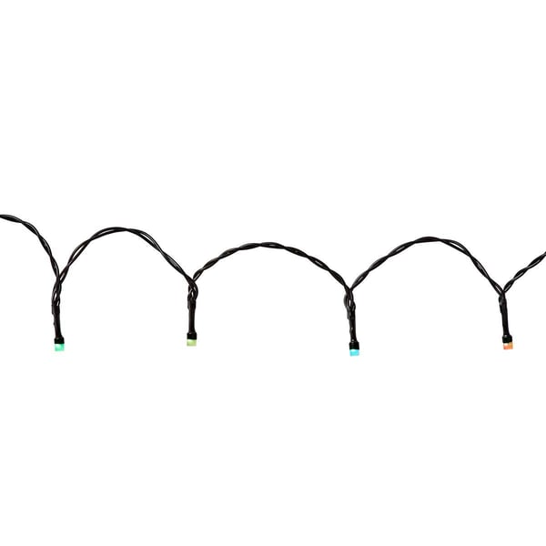 Nedis SmartLife - Kjedelys - LED - 6 LED/m - 5,7 W - Klasse G - RGB-lys - tre - svart - for P/N: PEBX01OG, PESTD01OG