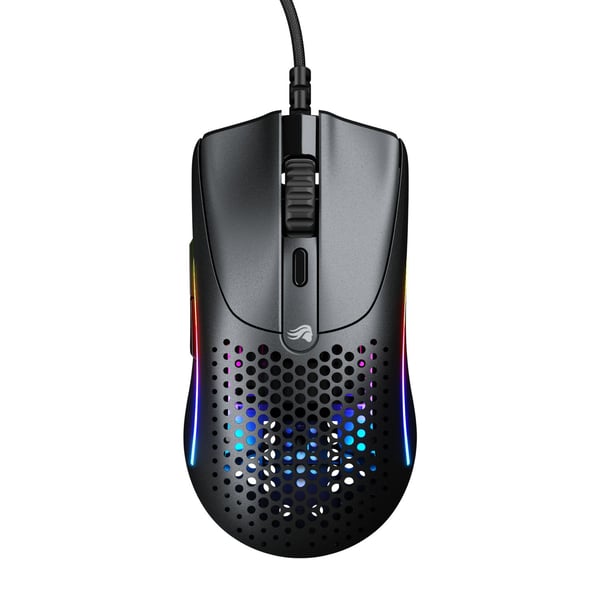 Glorious Gaming Model O 2 Mini, Oikeakätinen, Optinen, USB A-tyyppi, 26000 DPI, musta
