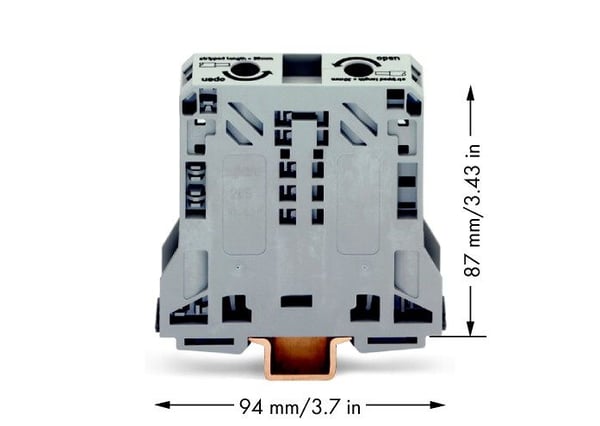 Wago 285-150, 20 mm, 94 mm, 87 mm, 87 mm