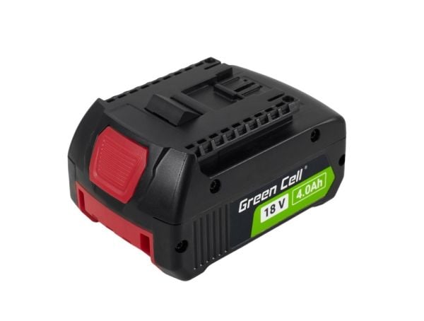 Green Cell Green Cell Green Cell Green Cell Green Cell akku Bosch 18V 4Ah sähkötyökaluihin Vaihtoakku GBA1600Z00038