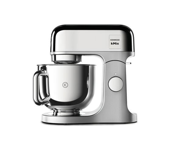Kenwood kMix KMX760CH - Kjøkkenmaskin - 1000 W - krom