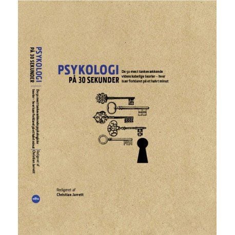 Psykologi på 30 sekunder | Christian Jarrett | Språk: Dansk