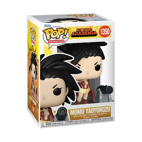 Funko Pop! figuuri My Hero Academia Momo Yaoyorozu (Cannon) (Tykki)