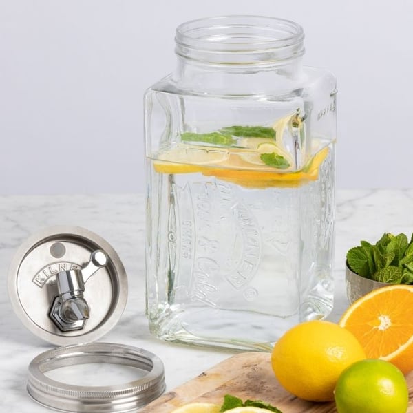 Kylskåps tappkrans behållare NEW Kilner®