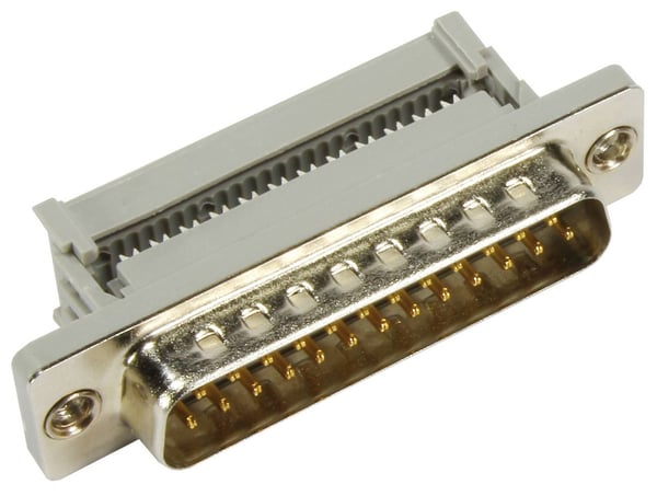Harting 09 66 328 7700 D-SUB-liitin 180 ° Napaluku: 25 Leikkauspuristin 1 kpl