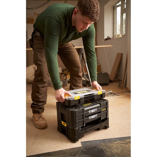 Stanley FATMAX FMMT98106-1, Musta, Keltainen, Musta/keltainen, 4 työkalua