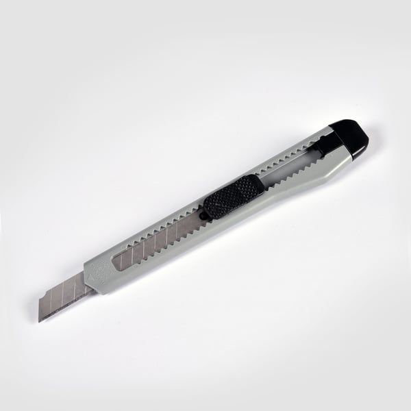 Hobbykniv med 9 mm blad - 2 stk./pakning