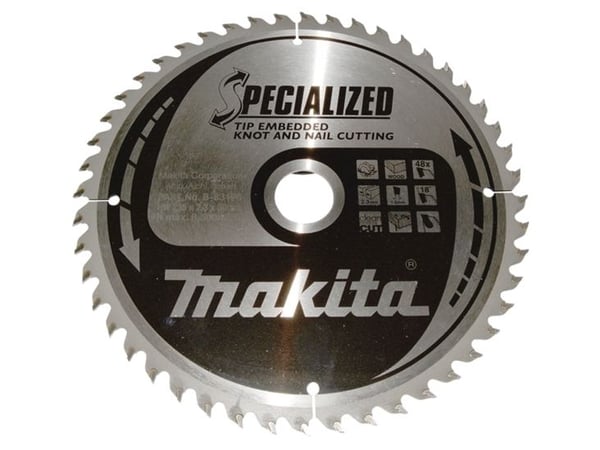 Makita Specialized, Trä, 23,5 cm, 3 cm, 2,3 mm, Makita, 18°
