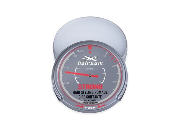 Hairgum Strong hårstylingpomada 40 g