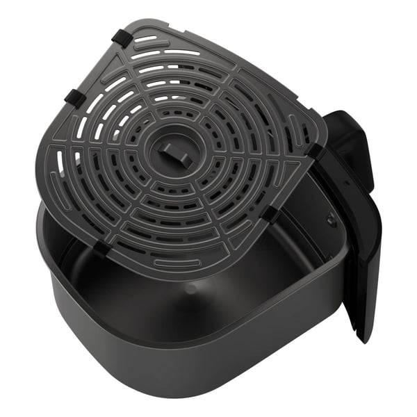 Electrolux EAF7SB, Varmluftsfritös, 6,9 l, 40 ° C, 200 ° C, 90 min, Single