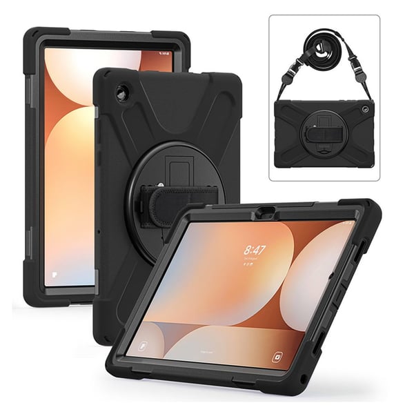 Insmat Rugged Armor - Baksidedeksel for nettbrett - robust - polykarbonat, gummi - for Samsung Galaxy Tab A11