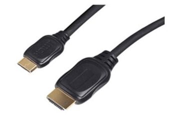 shiverpeaks HDMI/mini HDMI 5m, 5 m, HDMI Type A (Standard), HDMI Type C (Mini), 8,16 Gbit/s, Svart