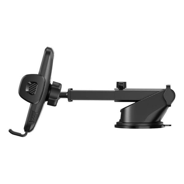 Crong CRGCH7BLK, Mobiltelefon / smartphone, Passiv hållare, Bil, Lastbil, Svart, Kol