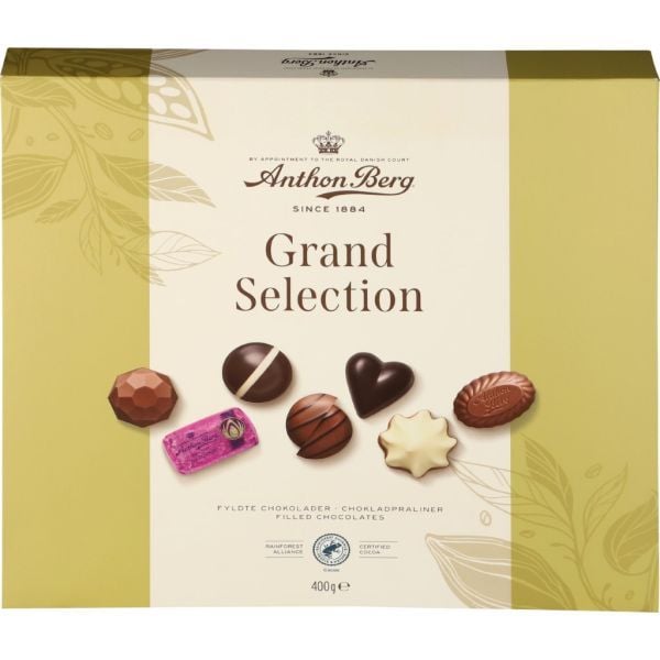 Anthon Berg Grand Selection 400g