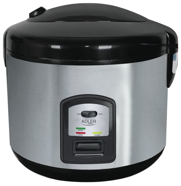 Adler AD 6406, Sort, Rustfritt stål, 1,5 l, 1000 W, 220-240 V, 50 Hz, 2100 mm